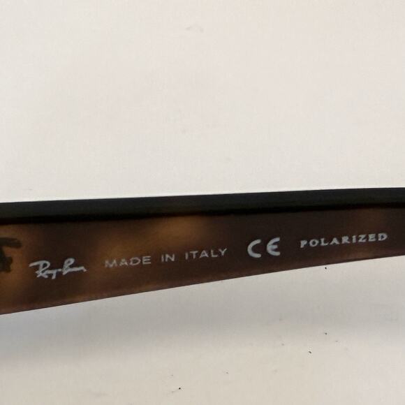 RAY BAN Tortoise Brown sunglasses RB 4067 642/67 Polarized with case - Picture 9 of 9